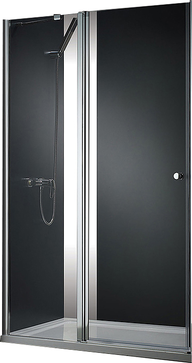 Дверь душевая CEZARES ELENA-W-B-12-120-C-Cr 120х195 см, в нишу, распашная