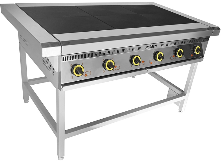 Плита клектрическая напольная Hessen ПЭК-6П К