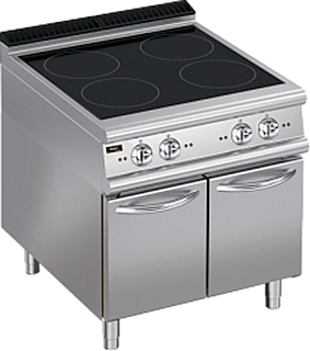 Плита индукционная Apach Chef Line LRI89CS