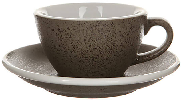 Пара кофейная Loveramics Egg C088-76BGL/C088-77BGL 200 мл, гранит