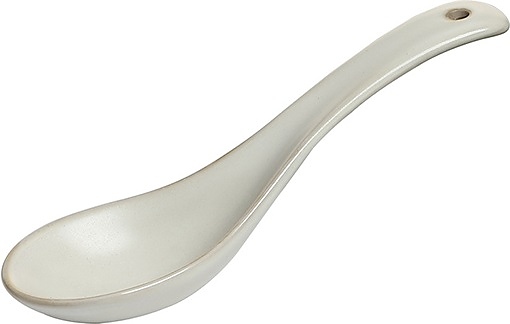 Ложка для комплимента Roomers Tableware L9334-CREAM l=14,5 см (каменная керамика)