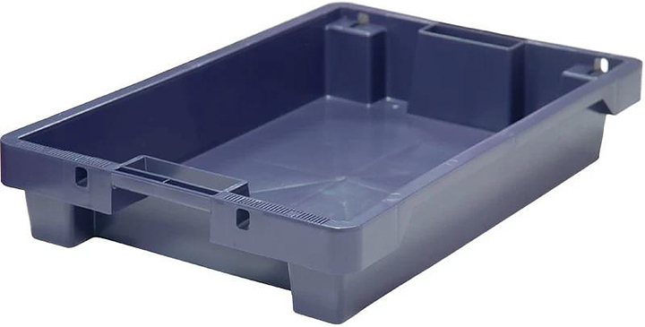 Ящик универсальный ТАРА.РУ 224 600х400х100 мм синий