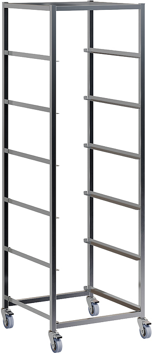 Тележка-шпилька для корзин Restoinox ТШСПК-6