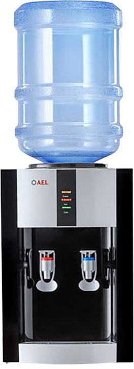 Кулер для воды A.E.L. TD-AEL-47 черный, серебристый