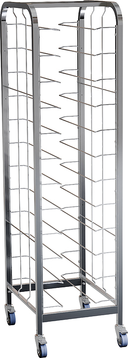 Тележка-шпилька для подносов Restoinox ТШРППР-12/360/540