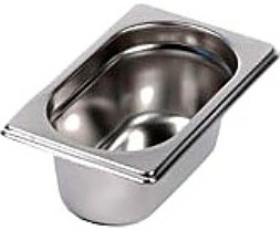 Гастроемкость EKSI E819-4U GN 1/9-100 нерж. сталь