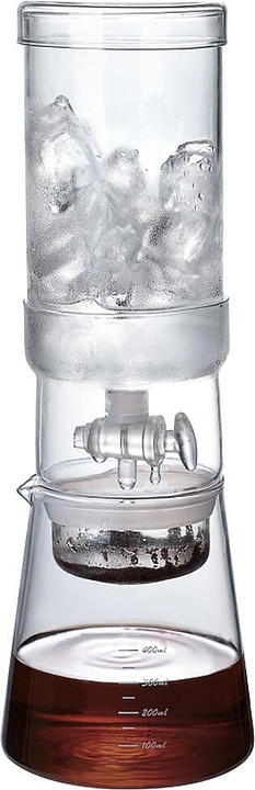 Кофеварка для холодного заваривания P.L. Barbossa D002273 400 мл (стекло / пластик)