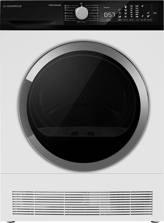 Сушильная машина Maunfeld MFDM158WH400 белая