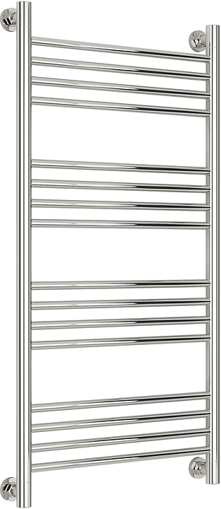 Полотенцесушитель водяной Сунержа Богема+ 100x50 см с прямой перемычкой, без покрытия