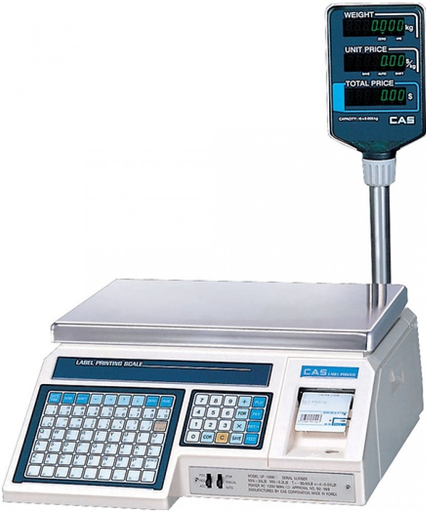 Весы торговые CAS LP-6R (v1.6)