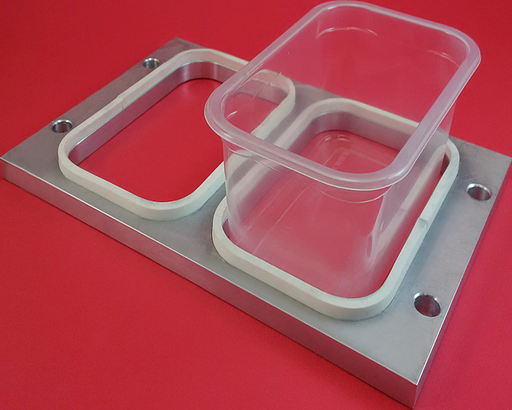 Форма VASSILII № 0123 2х 142х 92 мм*3