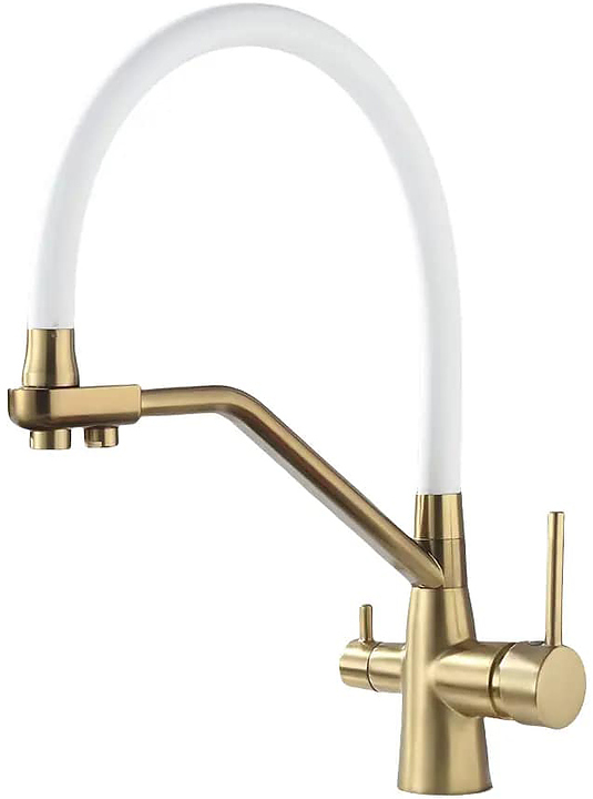 Смеситель для кухни Maretti Eleganza GOLD ENG31RGF13