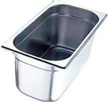 Гастроемкость Gastrotop GN 1/3-200 (325х176х200) нерж. сталь