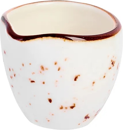 Соусник Kunstwerk Paris MAR01SO 60 мл d=6 см h=5 см (фарфор)