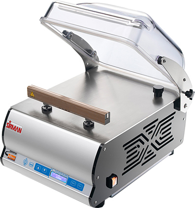 Упаковщик вакуумный Sirman W8 30 DX с контейнером