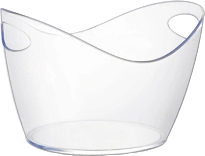 Ведро для льда P.L. Barbossa 81280212 12 л 41,5х27,7 см h=25,5 см с 2 ручками (поликарбонат)