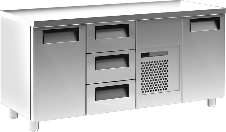 Стол холодильный Carboma T70 M3-1 0430-1 (3GN/NT 333) без борта