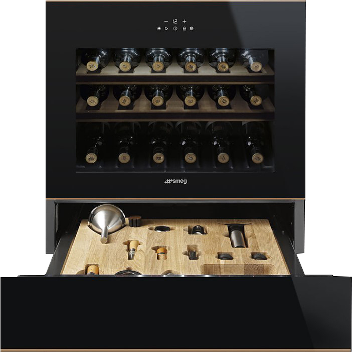 Винный шкаф SMEG CVI618NR