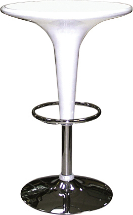 Стол барный Anji LS-109-1 белый