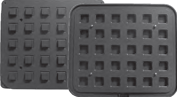 Форма для тарталетницы Pavoni COOKMATIC P