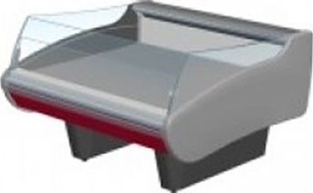 Витрина холодильная ENTECO MASTER НЕМИГА LUX 187 ВСн Self (выносной агрегат)