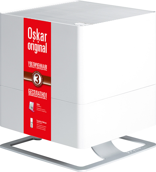 Увлажнитель воздуха Stadler Form Oskar Original White