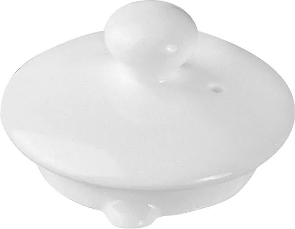 Крышка для чайника Kunstwerk A0212L d=5,2/6,7 см (фарфор) белая