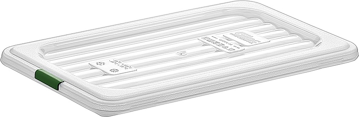 Крышка для гастроемкости Gastroplast GNPPL-14 GN 1/4 (265х162 мм) полипропилен прозрачная