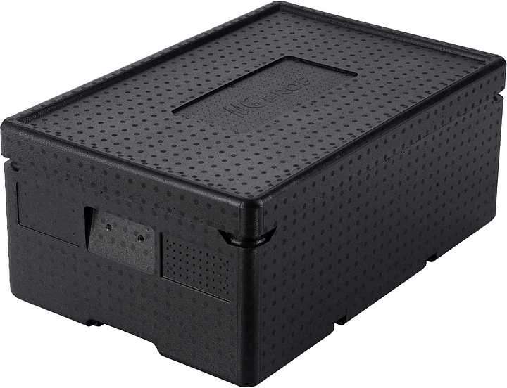 Термоконтейнер MGprof 77606 33 л 600х400х265 мм (полипропилен) черный