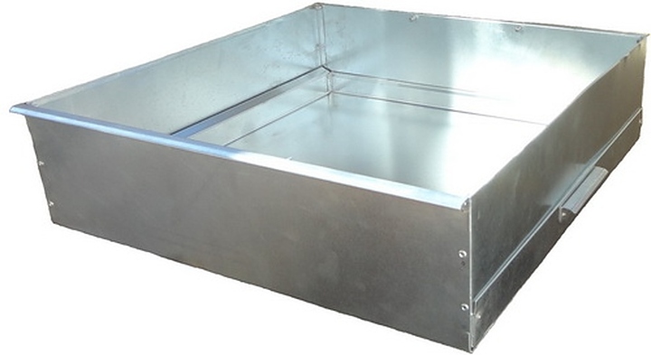 Поддон выдвижной Hessen ПВ 12*3 для СТР-1,8*12/3+2