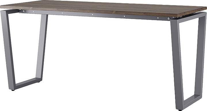 Стол офисный КОБОР OTR-120/80 graphite/charlston