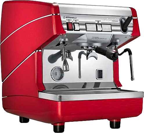 Кофемашина Nuova Simonelli Appia II 1 Gr S red высокая группа