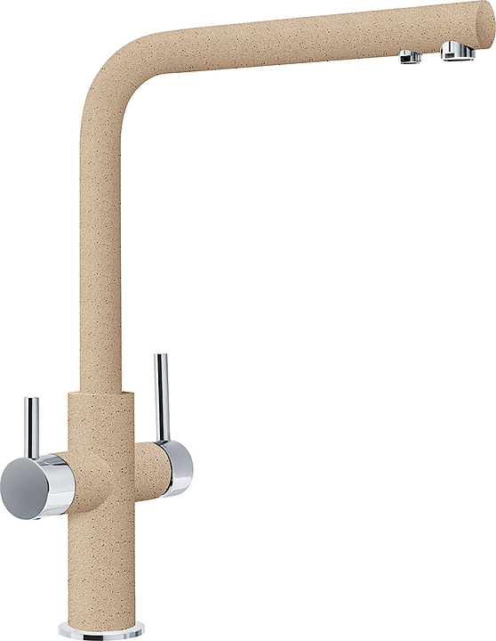 Смеситель Franke Neptune Clear Water бежевый