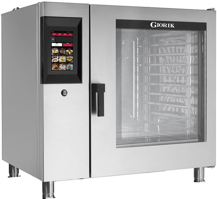 Пароконвектомат Giorik Steambox Evolution H SNHG102W