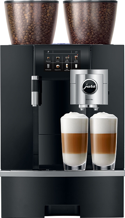 Кофемашина Jura GIGA X8c Alu Black (EA)