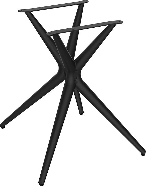 Подстолье Sheffilton SHT-TU30 (пластик) черное