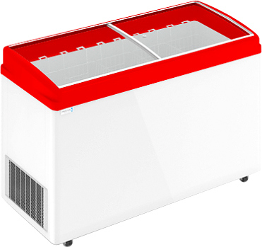 Ларь морозильный Frostor F 500 E красный