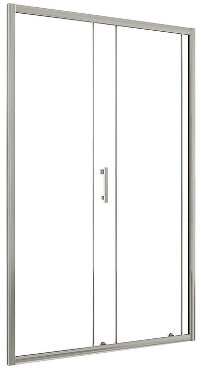 Душевая дверь Taliente TA-140-1CP 140х195 см глянцевый хром