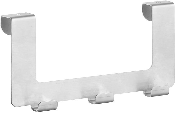 Вешалка-планка с 3-мя крючками на дверь Bemeta Neo 101106225