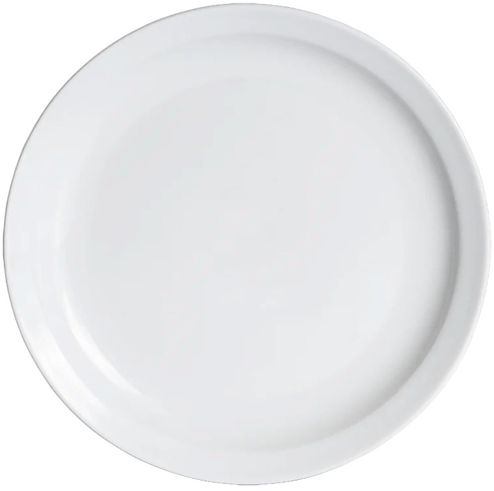 Тарелка Loveramics Er-go! Salad Plate D101-25B 23 см, белый (White)