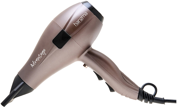 Фен Harizma Advantage серый шелк