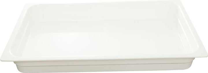 Блюдо сервировочное P.L. Proff Cuisine J447326-GC White 41,7х28,2х6,5 см (меламин) прямоугольное