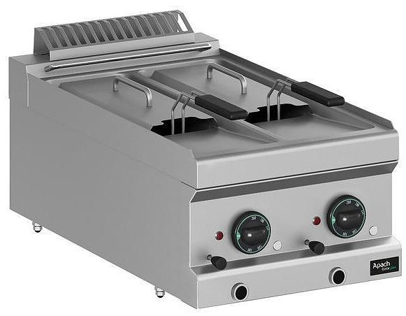 Фритюрница электрическая Apach APFE-47/2T/PL