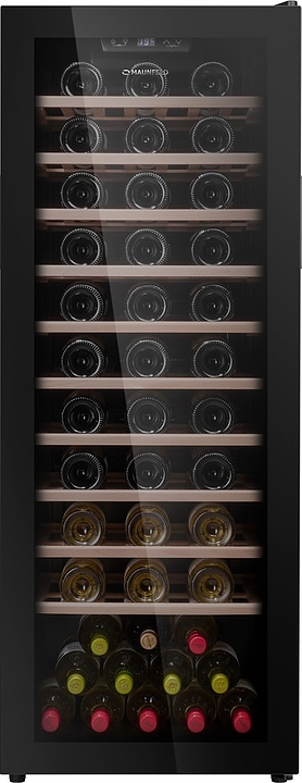Винный шкаф Maunfeld MFWC-201S84 черный