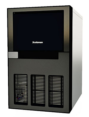 Льдогенератор SCOTSMAN AXG M 87 AS 40 кг/сутки черный