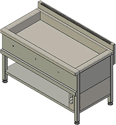 Фритюрница Вулкан BPF 01 «Калахео»