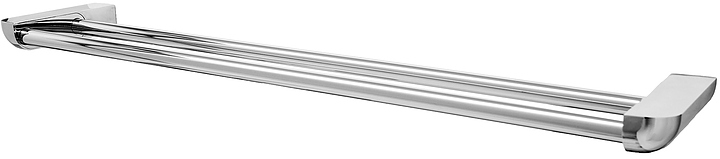 Полотенцедержатель двойной Wasserkraft Kammel K-8340 хром