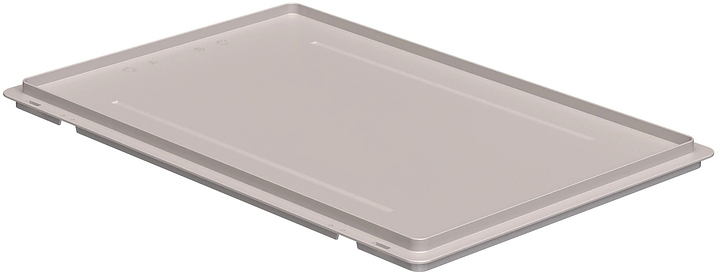 Крышка iPlast 50.513 светло-серая