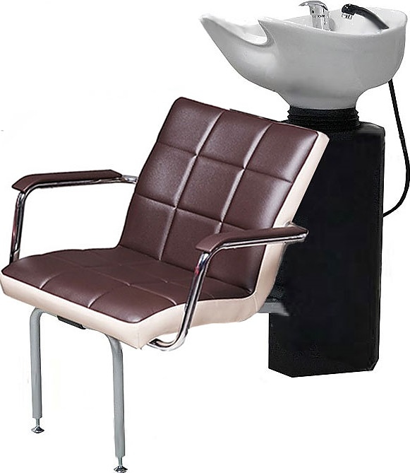 Мойка парикмахерская Имидж Мастер АКВА-3 с креслом ЛЕГО