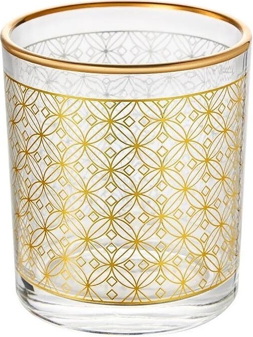 Стакан Олд Фэшн P.L. Barbossa 81222483 Vintage Amber Utopia 320 мл d=8 см h=9 см (стекло)